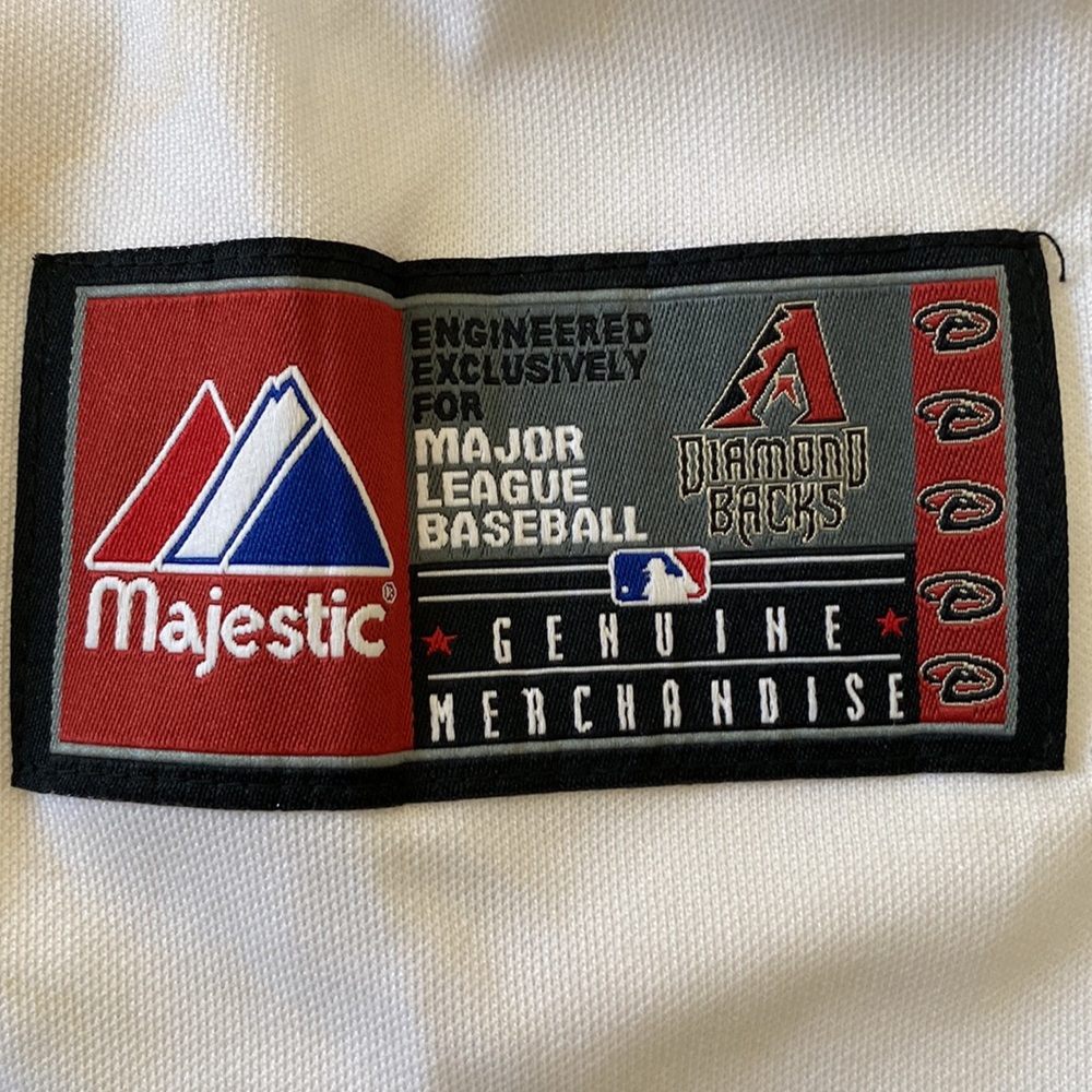 Arizona Diamondbacks Jersey Upton - Teen Size L - Picture 6 of 6